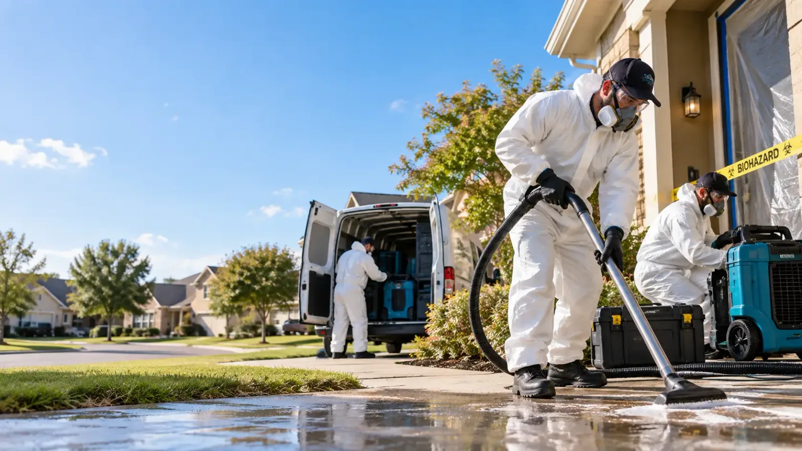 Biohazard Cleanup in Sumner, MS